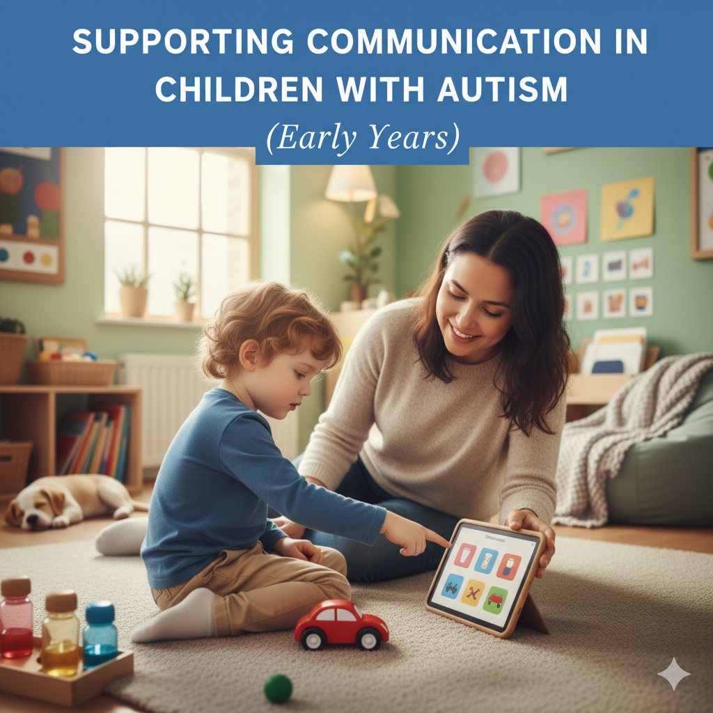 Supporting Communication in Children with Autism (early years)