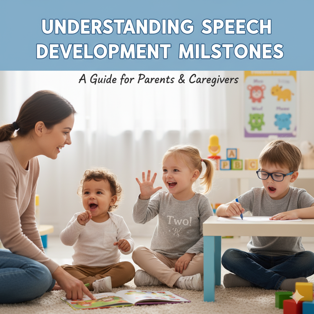 Understanding Speech Development Milestones