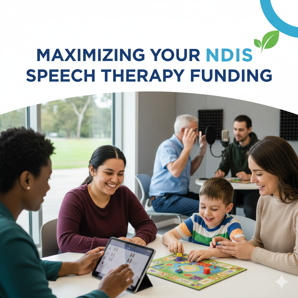 Maximizing Your NDIS Speech Therapy Funding